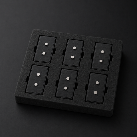 6-Pack Magnetic Mounts